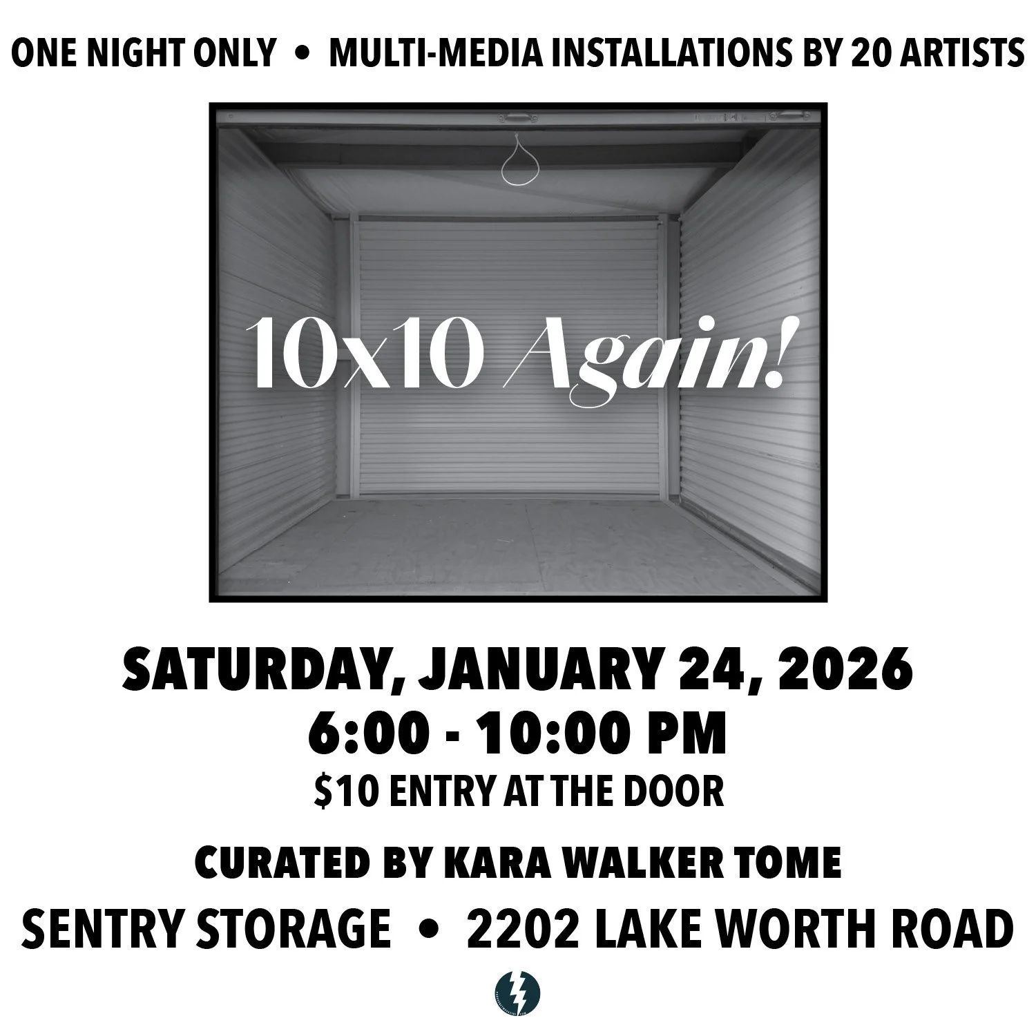 ’10 x 10 Again’ at Sentry Storage, Lake Worth, FL