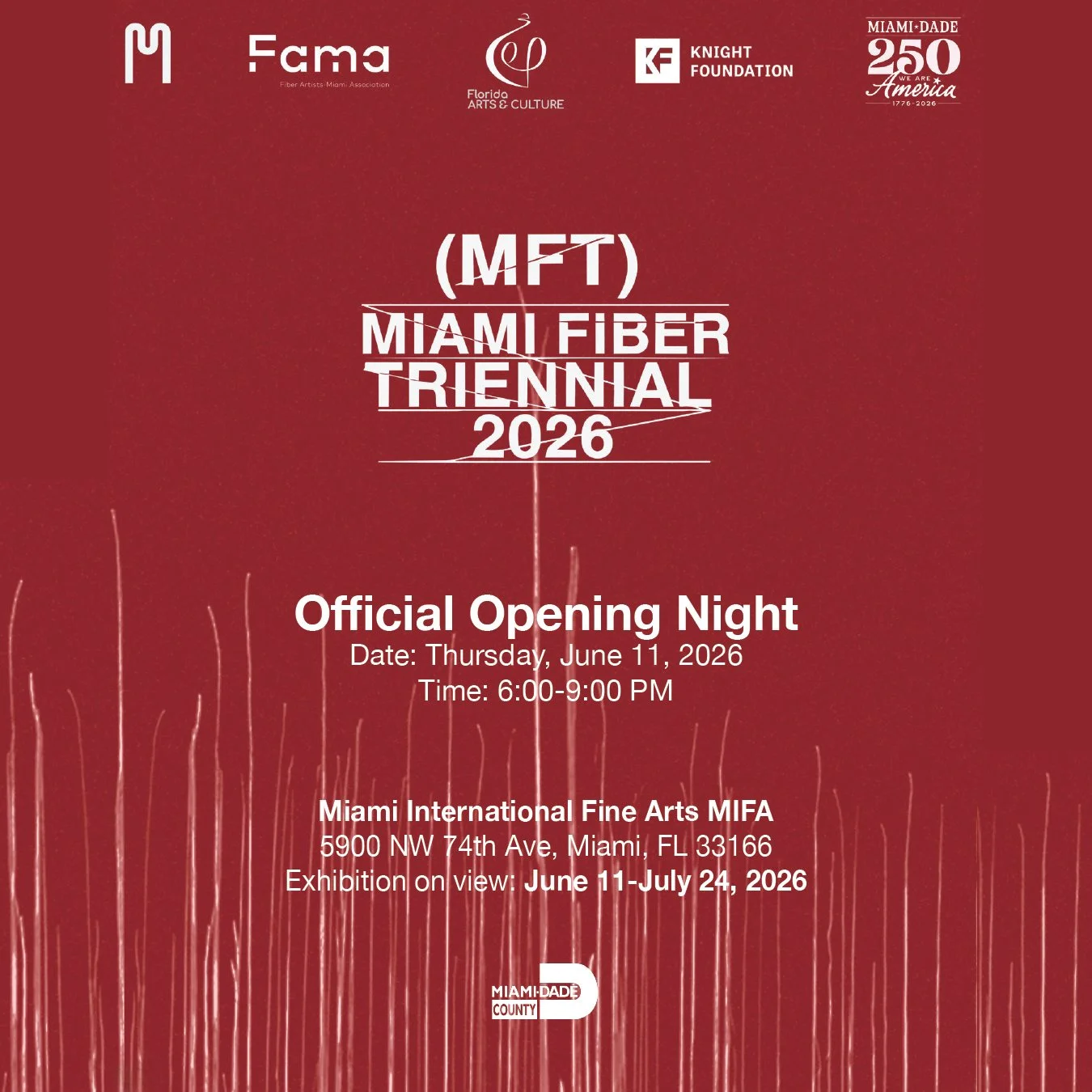 ‘Miami Fiber Triennial 2026’ MIFA