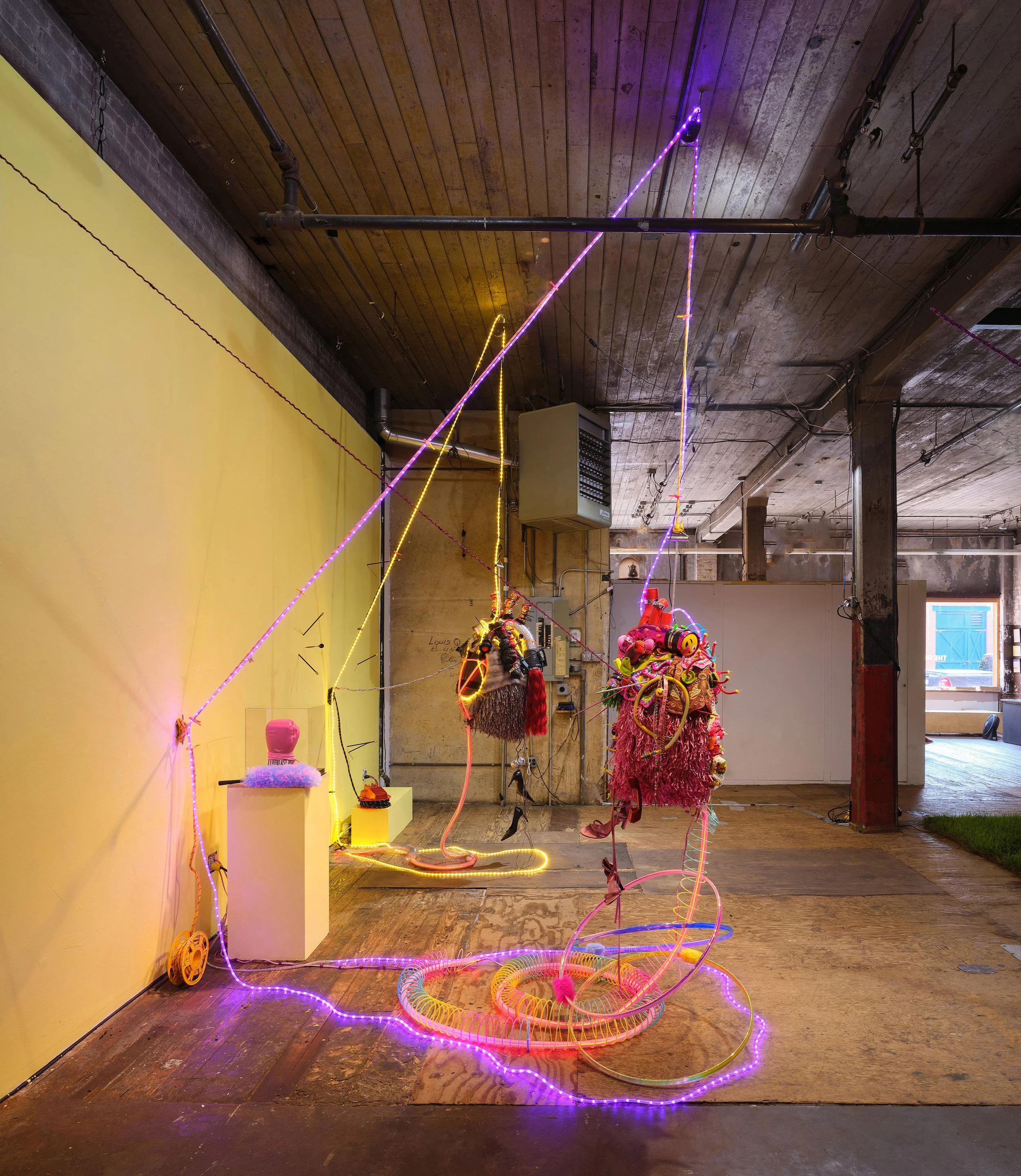Evidence of Things Unseen, The Invisible Dog Art Center, Brooklyn, New York