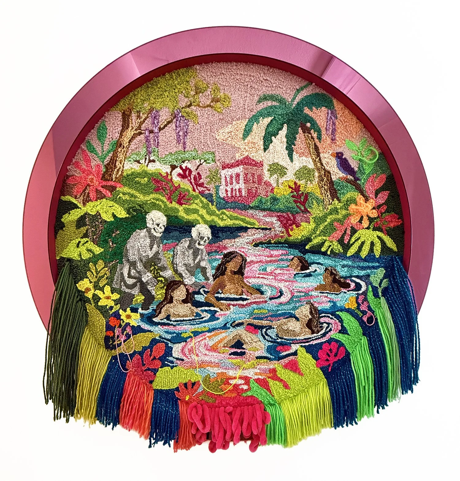 Florida Blue, The Revenue Stream, 2026, 34", side 1