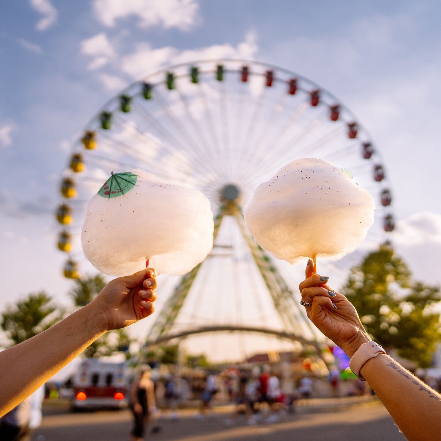 The MN State Fair is coming so soon!

What are you excited for??? 

I'll be there photographing for the @mnstatefair for ten of the 12 days, if you're there, you should definitely hit me up! I'd love to take your photo doing what you love. 

My sched