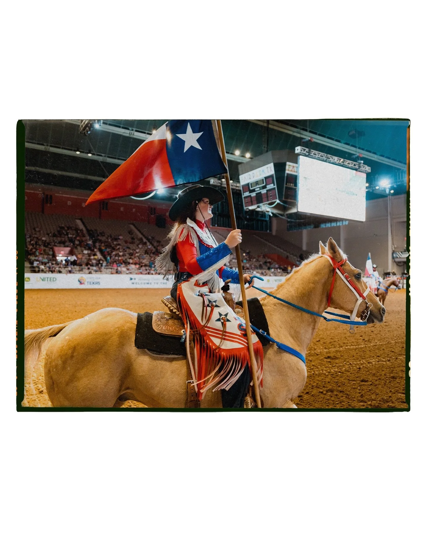 We visited the @statefairoftx ! It was really fun. 
Certainly different than the @mnstatefair , but definitely worth a visit. Rodeos, wild light shows, a giant car show and many other fun things to see. It was a hoot!
