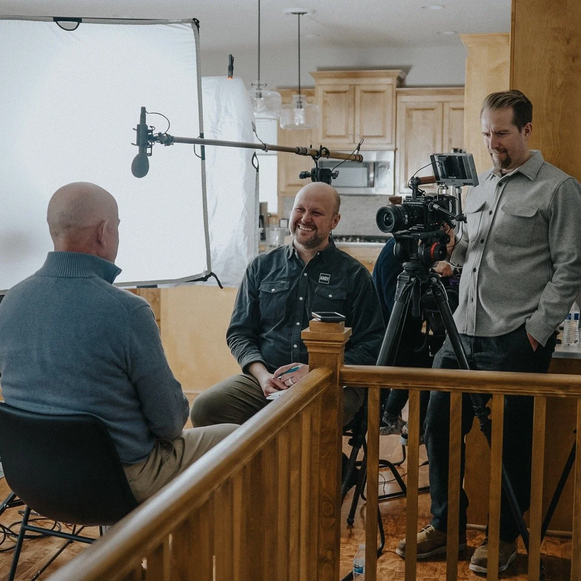 I had the honor of interviewing Dave Christian, a member of the 1980 Miracle on Ice hockey team with @jesseroesler and @credononfiction. Dave won gold in 1980, his Dad won gold in 1960 and now his nephew Brock Nelson is competing in this years Olympi