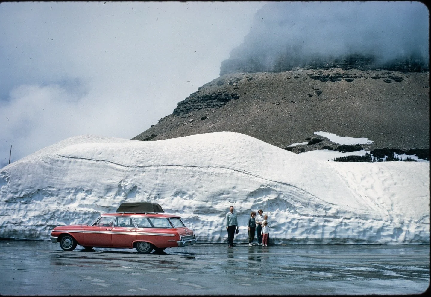 I found another batch of photos that I thought were worth sharing. If you ever find some old slides from your parents or relatives, it will really blow your mind the world that&rsquo;s inside there! There are so many slide scanners you can buy, or se