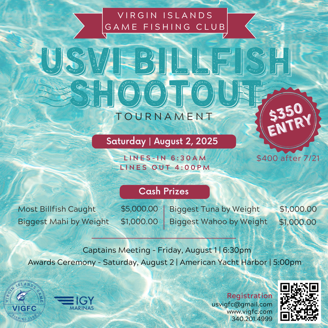 VIGFC USVI Billfish Shootout Tournament
