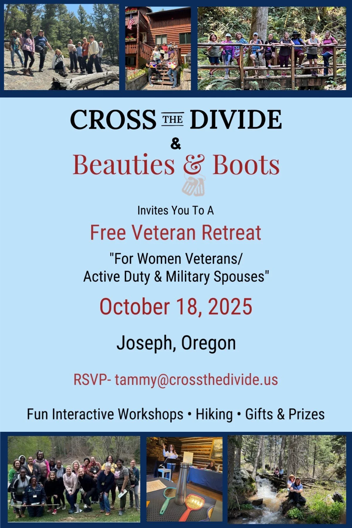 Beauties & Boots Women's Veteran Retreat