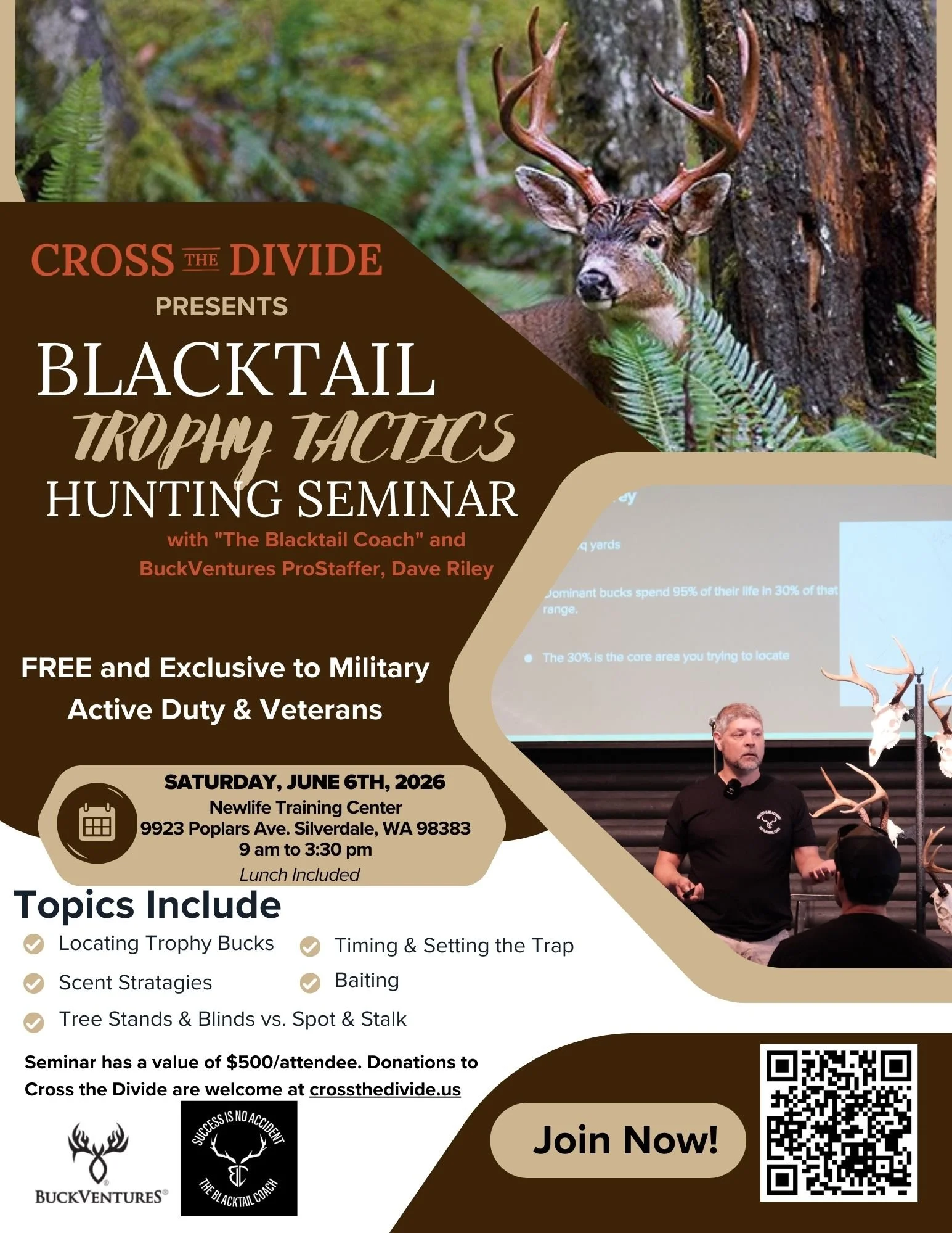 BlackTail Trophy Tactics Hunting Seminar 