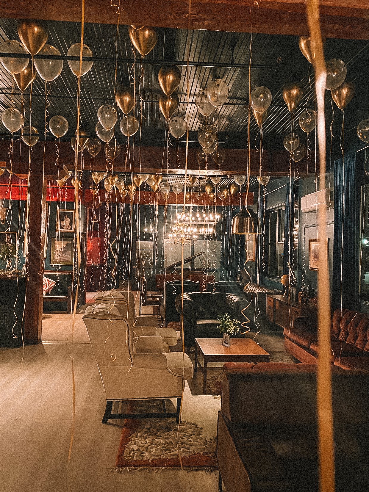 Salle cocktail Private Club Bakus Montréal