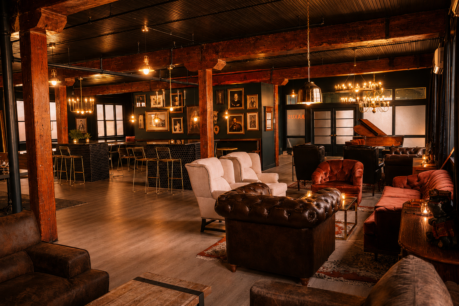 Salle événement privé style speakeasy Montréal