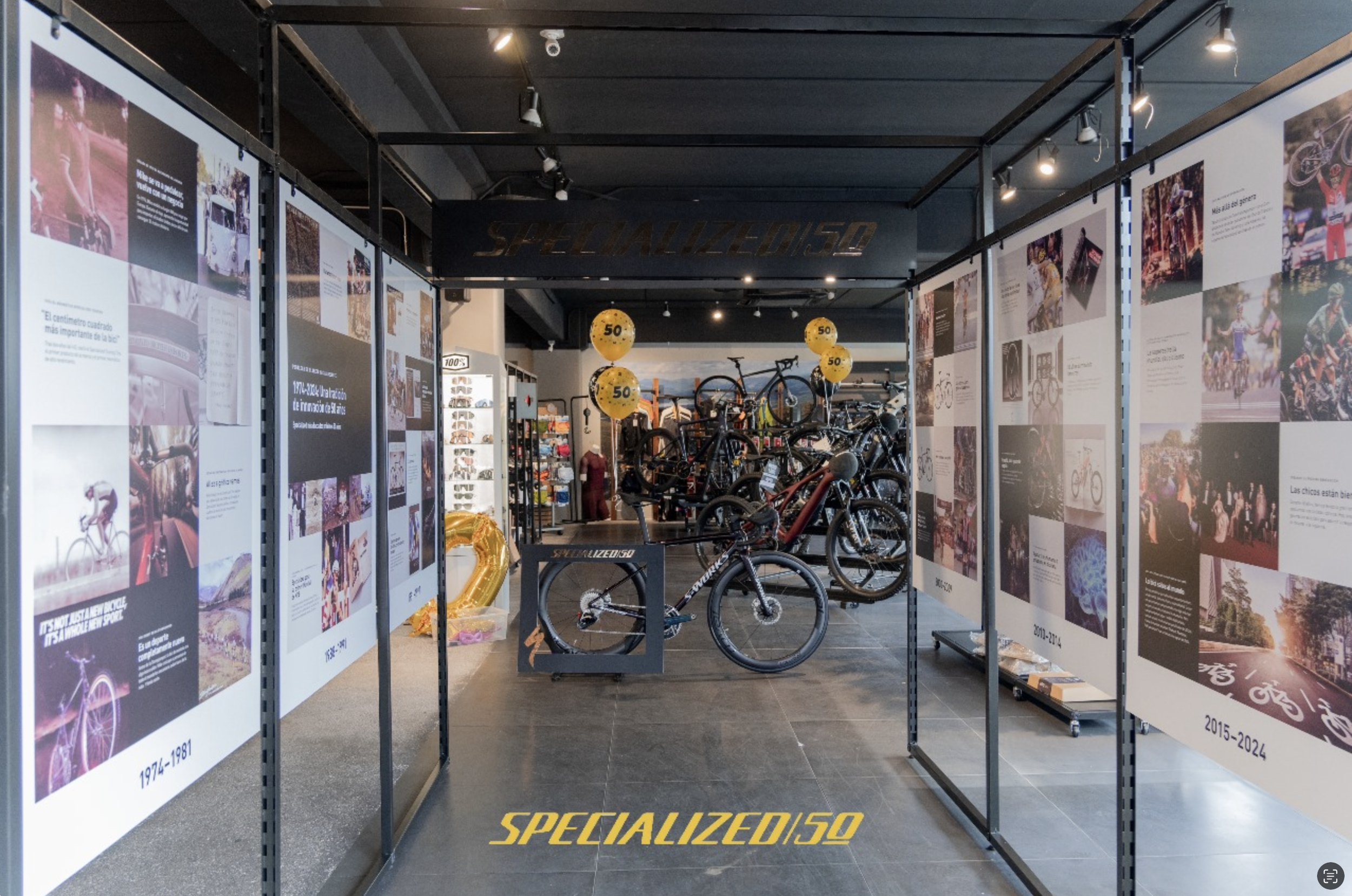 Specialized 50th Anniversary