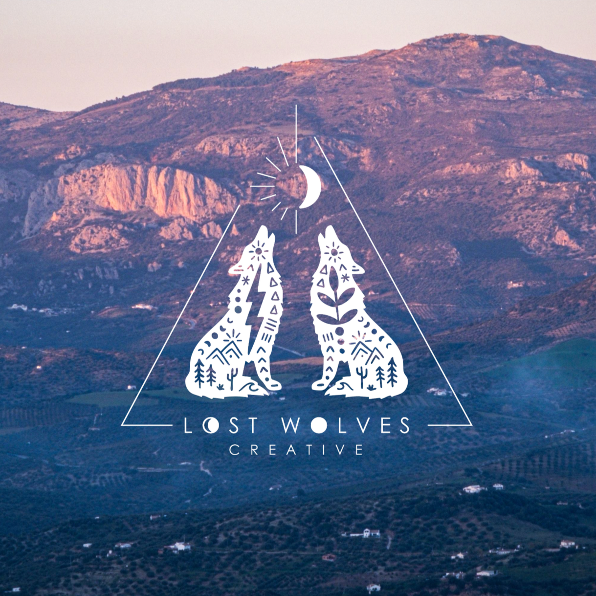 Lost Wolves Creative Brand Identity