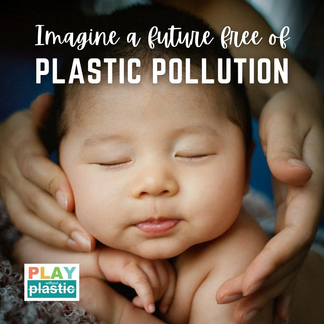 Imagine a future free of PLASTIC POLLUTION.

Play Without Plastic is a movement dedicated to creating plastic-free playscapes in homes and communities around the world.

We are a community of caring adults united in our desire to protect the environm
