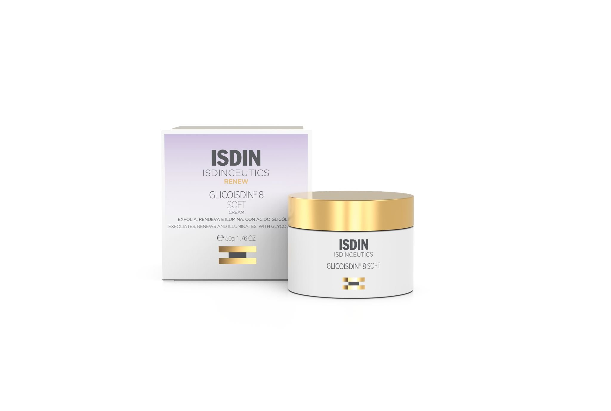 Glicoisdin Soft Cream