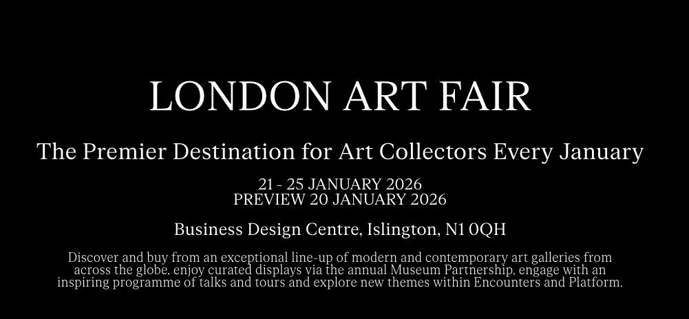London Art Fair January 2026