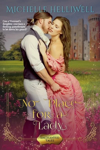 man and woman in historical dress in a passionate embrace