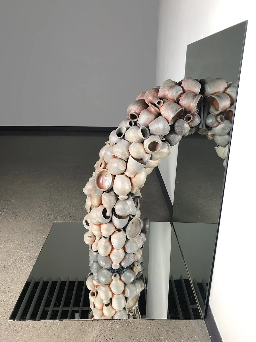 Joe Taylor, Ceramic Artist, 2021