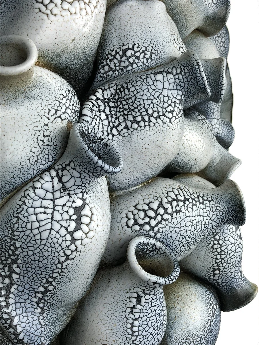 Joe Taylor, Ceramic Artist, 2021