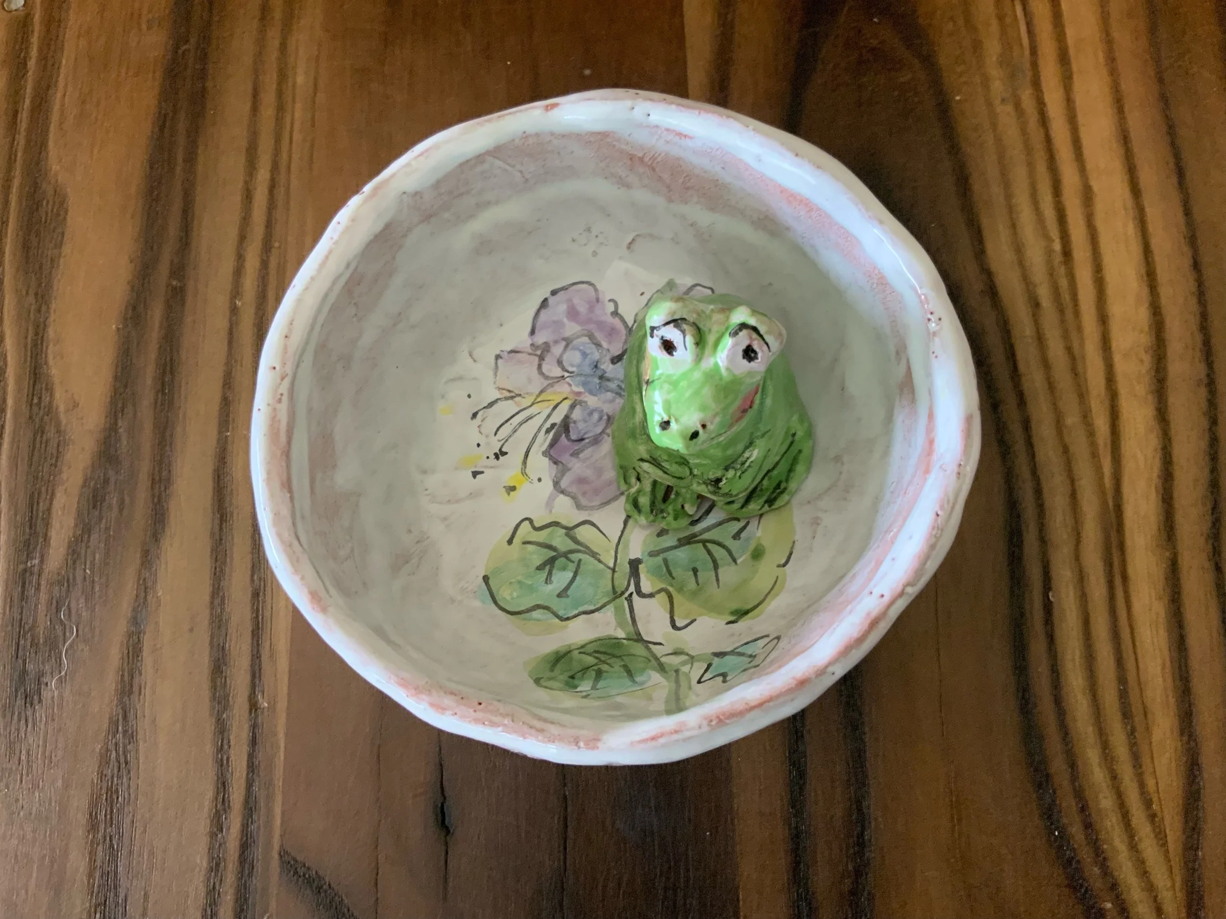Froggy in tea bowl. 3x3 $32 set.jpeg