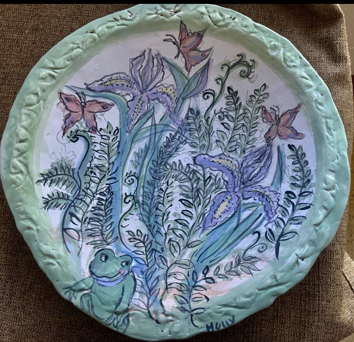 Coastal Wild Iris and Friends