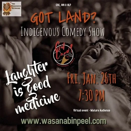 ONLINE - Got Land? Laughter is Good Medicine