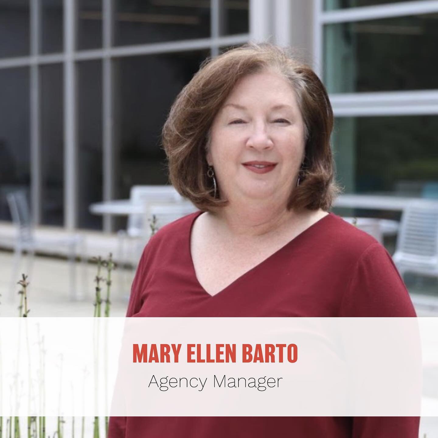 Sharing some extra love and gratitude for Mary Ellen Barto, our agency manager. We&rsquo;re thankful to have her on our team!

#TDagency 
(Photo Credit: Sarah E. Freeman)