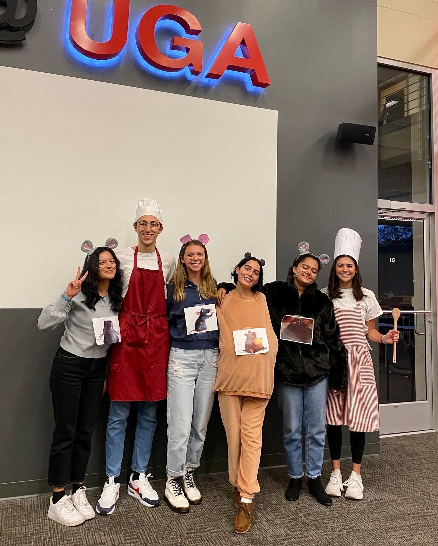 Our hard working pups deserve a treat! Last week we celebrated Halloween with costumes, candy, and contests 🎃

Congrats to The Smith Agency team for winning best group costume!