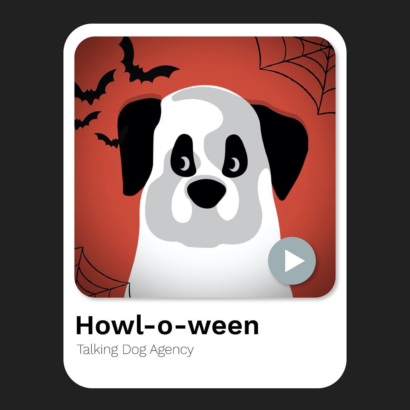 Get into the spirit of Howl-o-ween with our Spotify playlist 👻 Link in bio 🐾