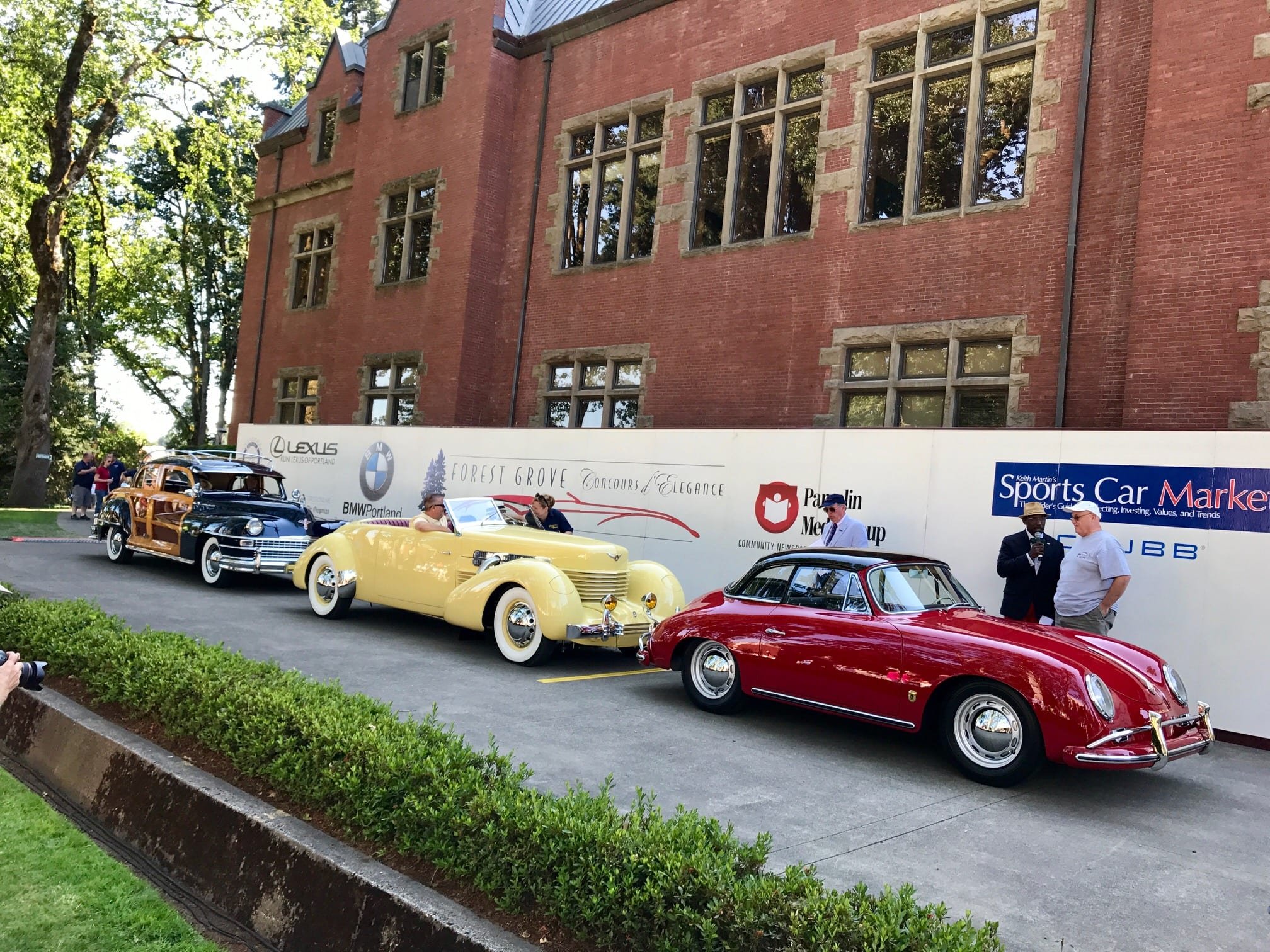 Forest Grove Concours d'Elegance Greater Portland Car Show