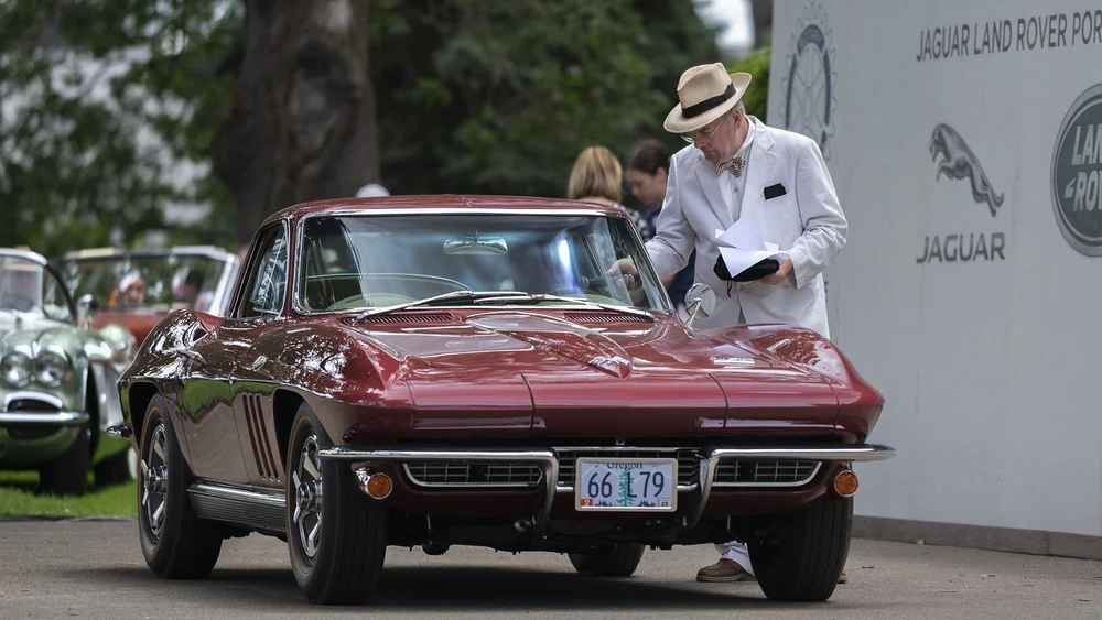 Enter the Show — Forest Grove Concours d'Elegance