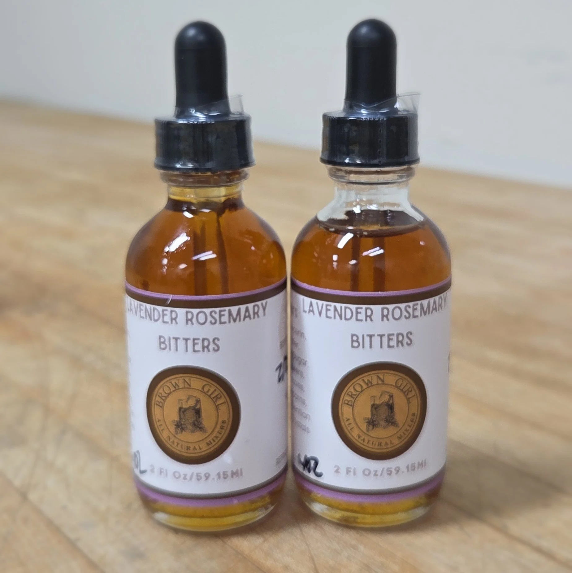 Rose Bitters Lavender Rosemary Bitters — Brown Girl Mixers