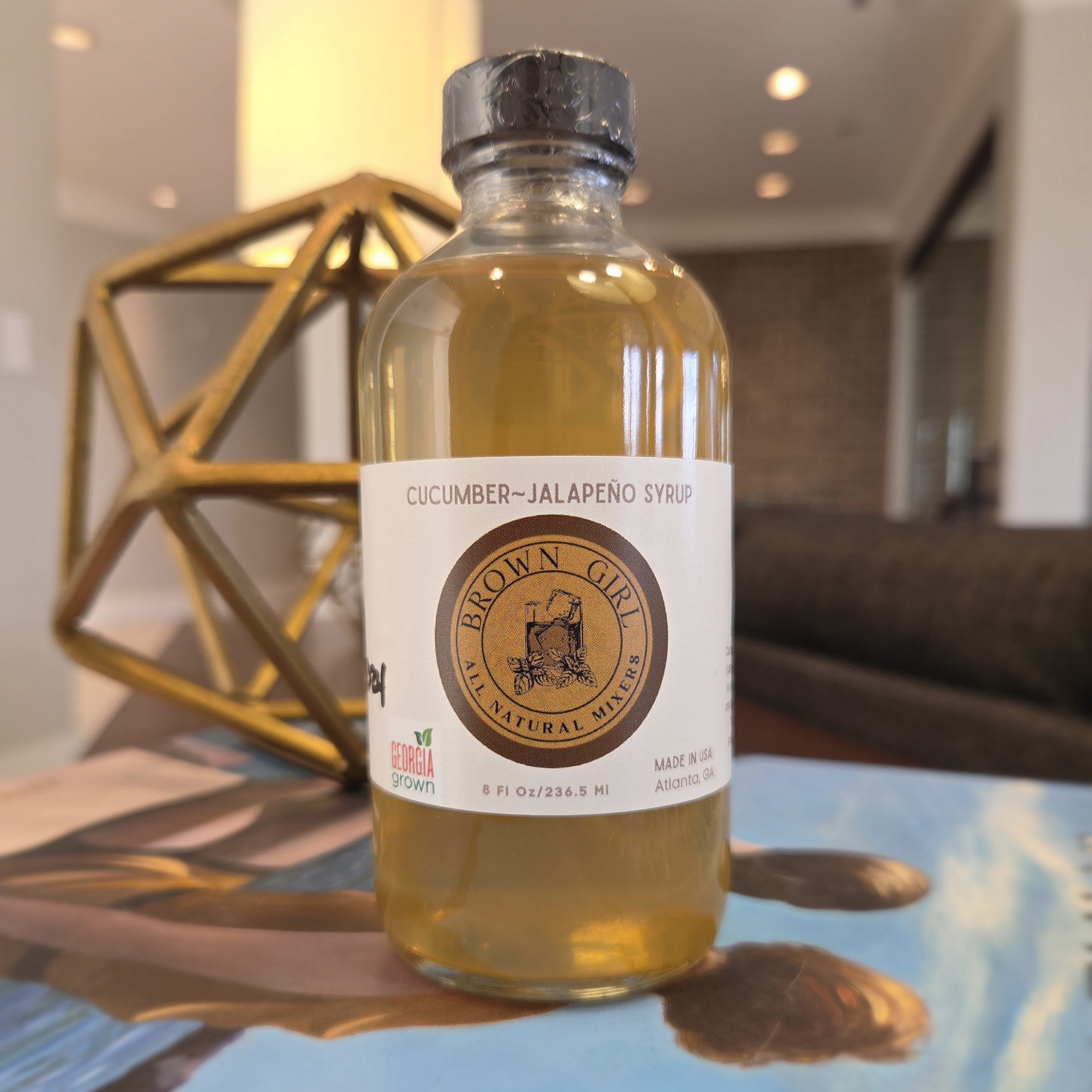 Cucumber - Jalapeño Syrup