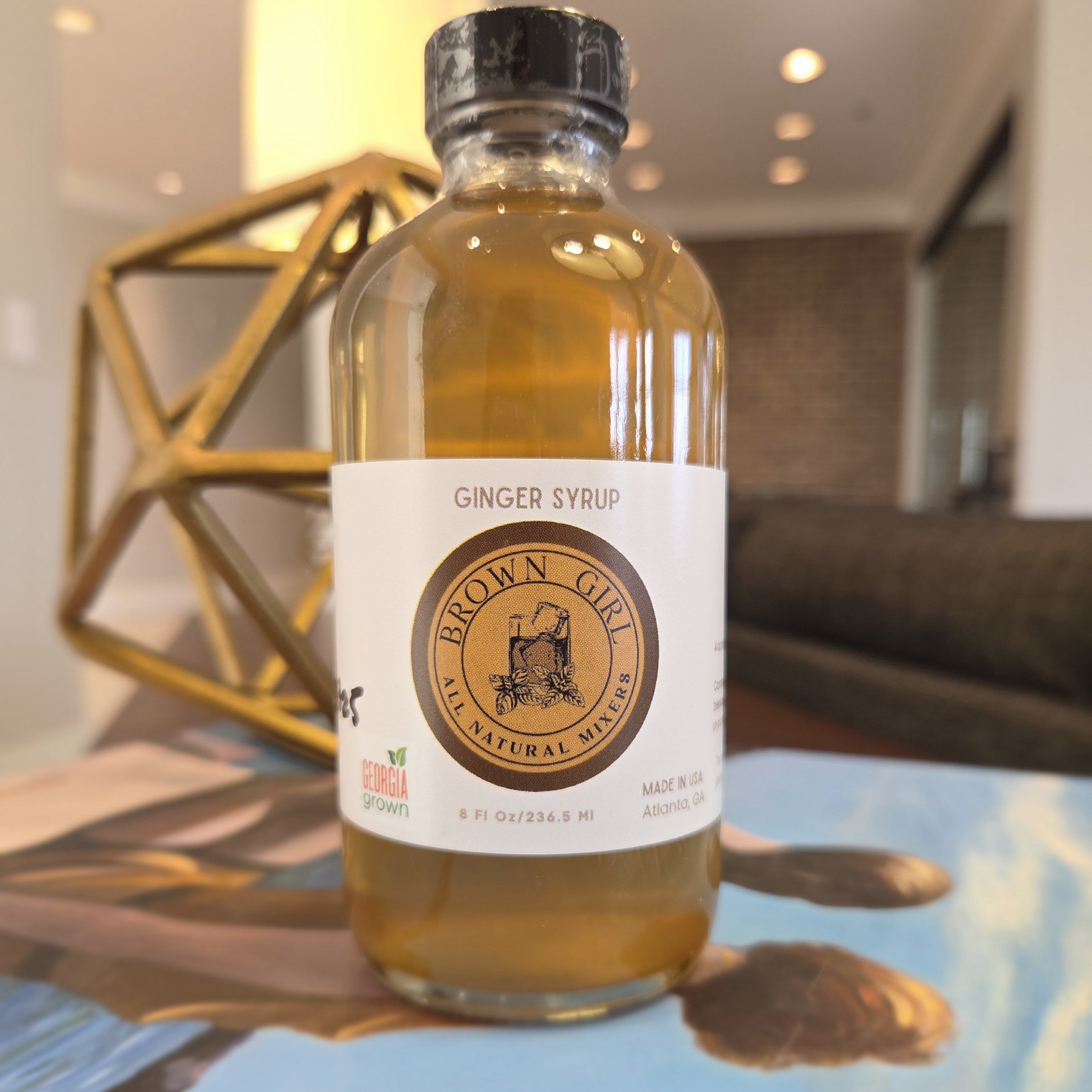 Ginger Syrup