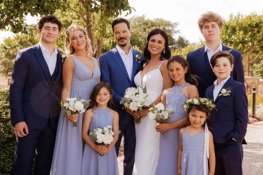 Blending families can be a delicate process. We strive to help make everyone feel special on the wedding day with a floral detail. Let them know they were thought of and they are important.