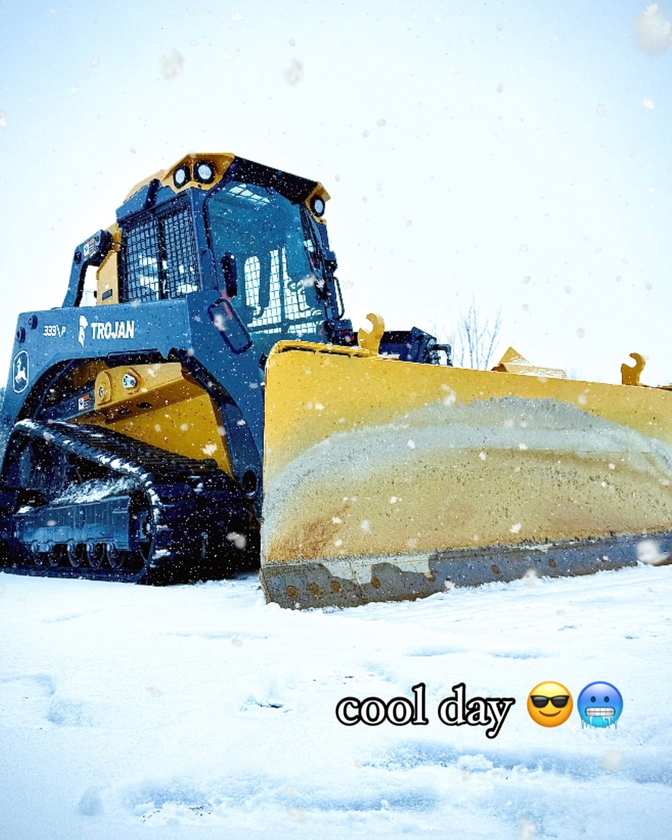 # coolday #johndeere #333p
&bull;
&bull;
&bull;
#smartgrade #333g #heavyequipment #excavator #excavators #johndeerepower #heavymachinery #operator #operatorlife #excavatorlife #excavatoroperator #machine #machinelife #heavyequipmentlife #tiltrotators