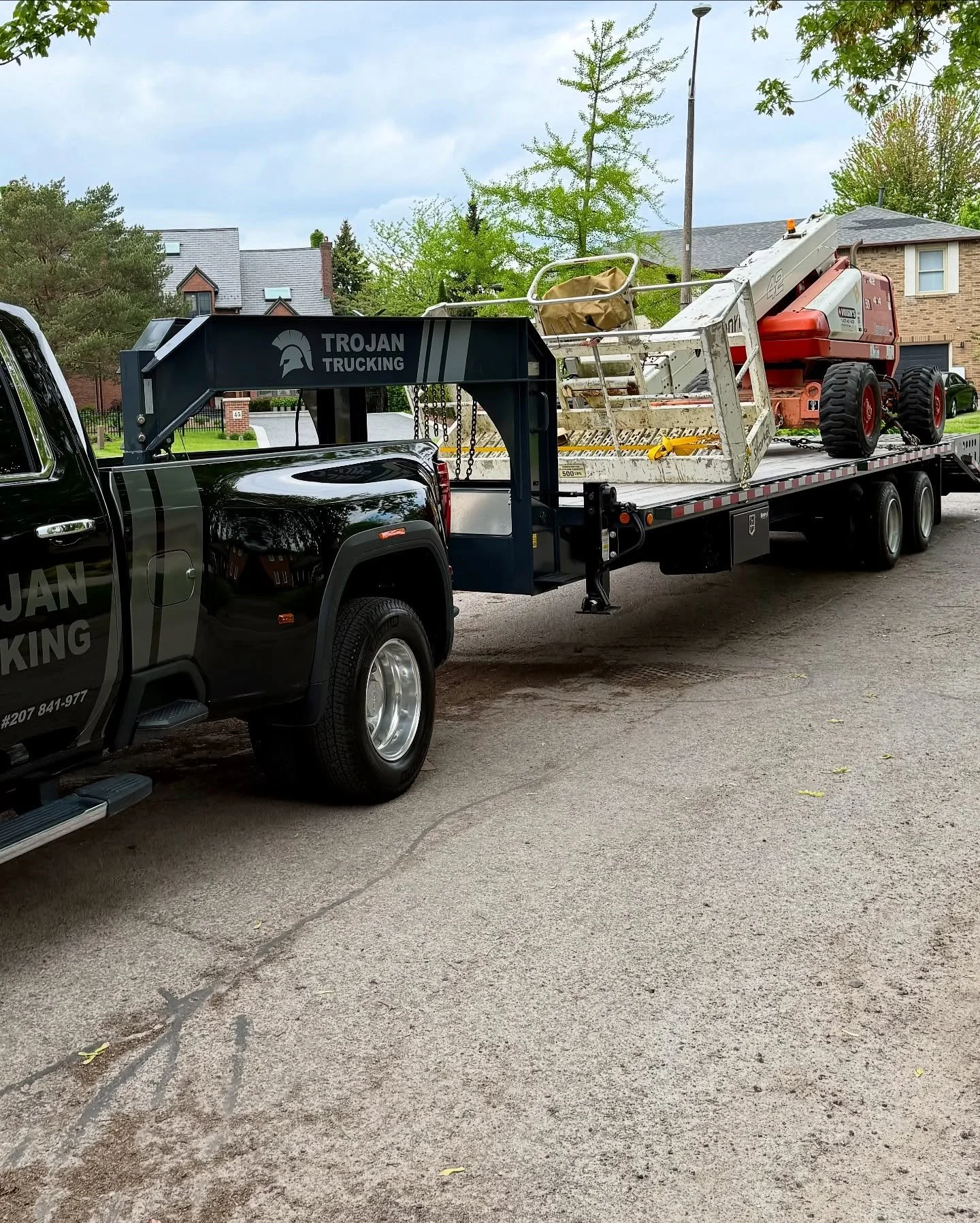 #trucking #hotshothauling #gettingitdone