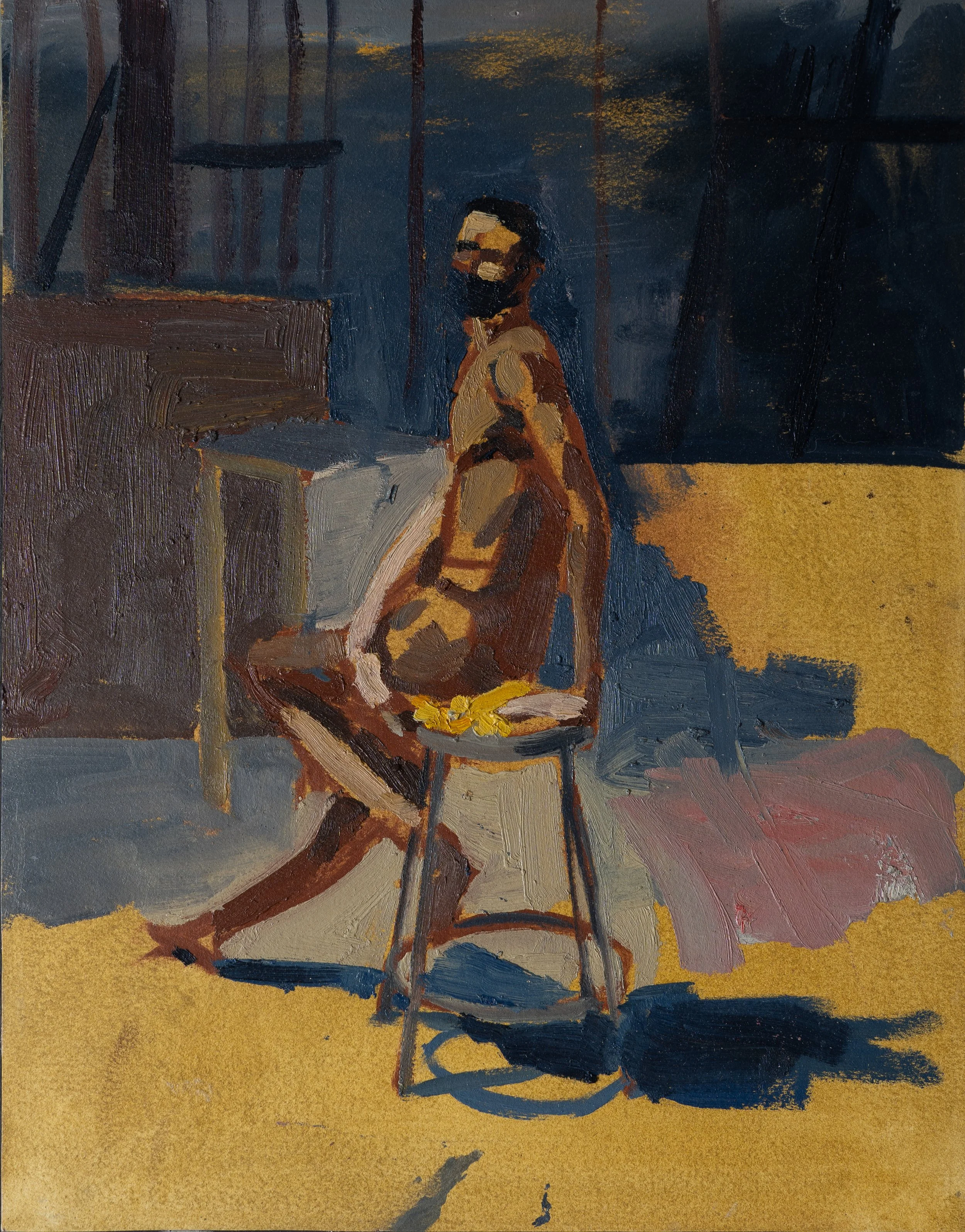Nude Study 2