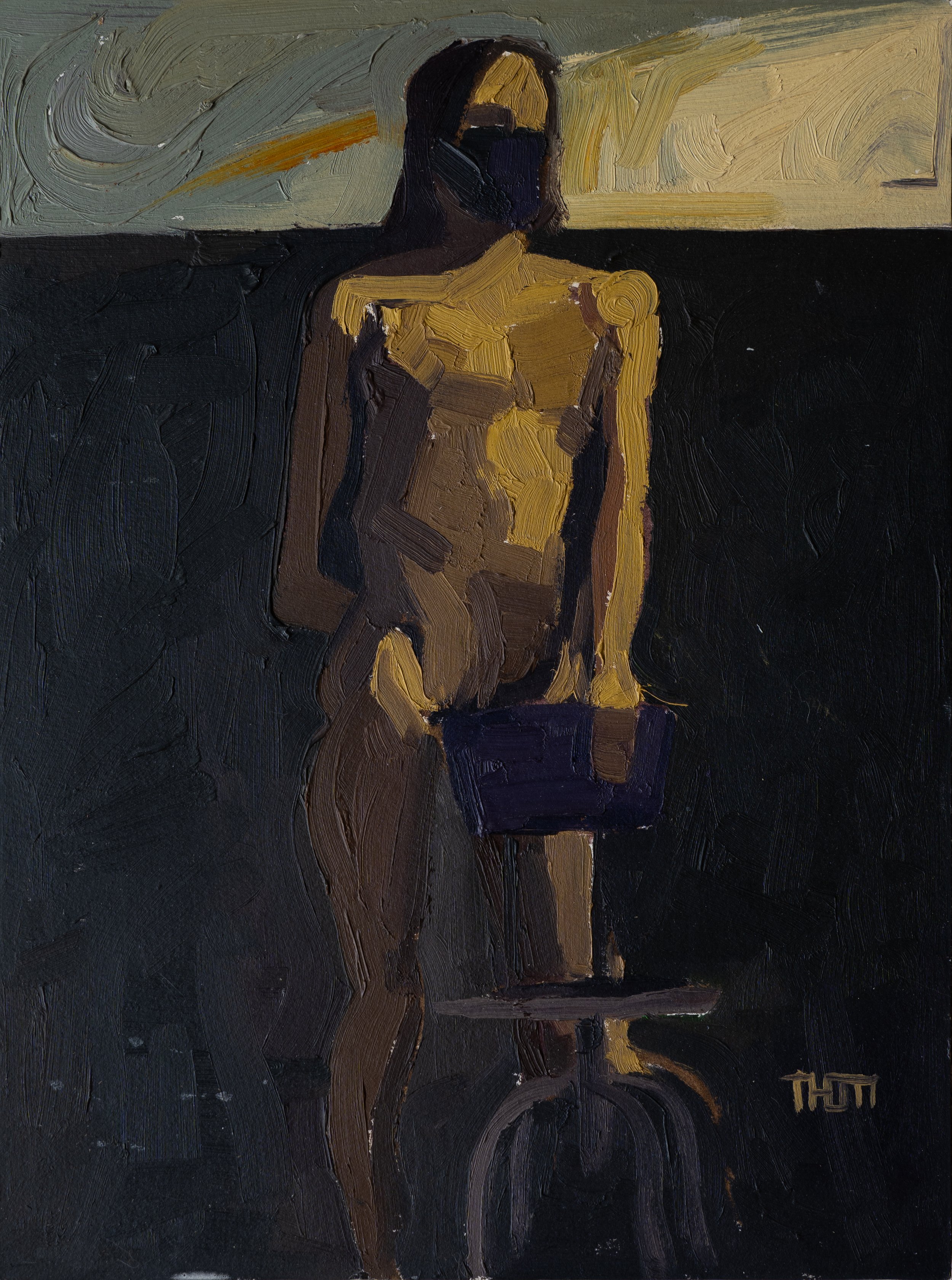 Nude Study 1