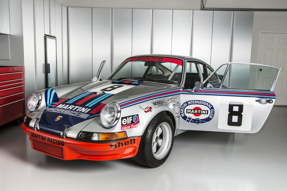 1979 Porsche 911 Martini RSR — SV Automotive