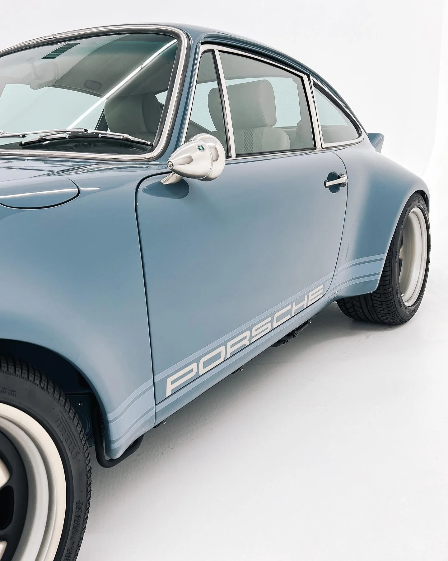 Our 1989 Porsche RSR 3.8 Backdate &ldquo;Code Blue&rdquo; is in the studio today&hellip; stay tuned for the full gallery coming soon to our website. #PorscheRSR #PorscheBackdate #Porsche #porscheclubofamerica