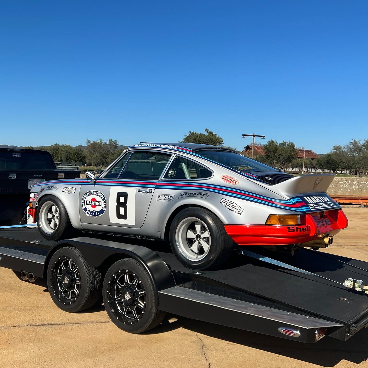 Make sure to tune in to @thehoonigans this Monday to see our Martini RSR in &ldquo;This vs. That&rdquo; on YouTube! We won&rsquo;t give any teasers other than that we were very happy with how our car performed 👍🏼