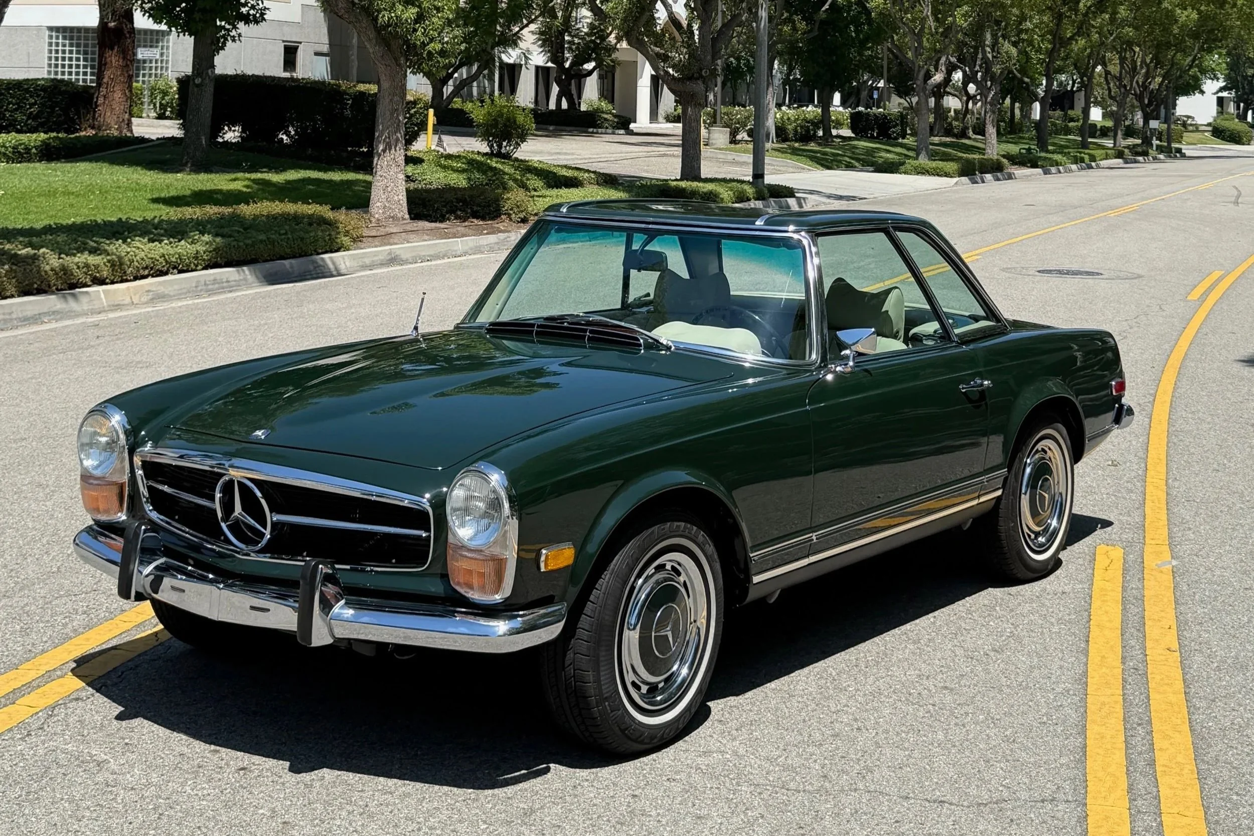 1971 Mercedes-Benz 280SL 