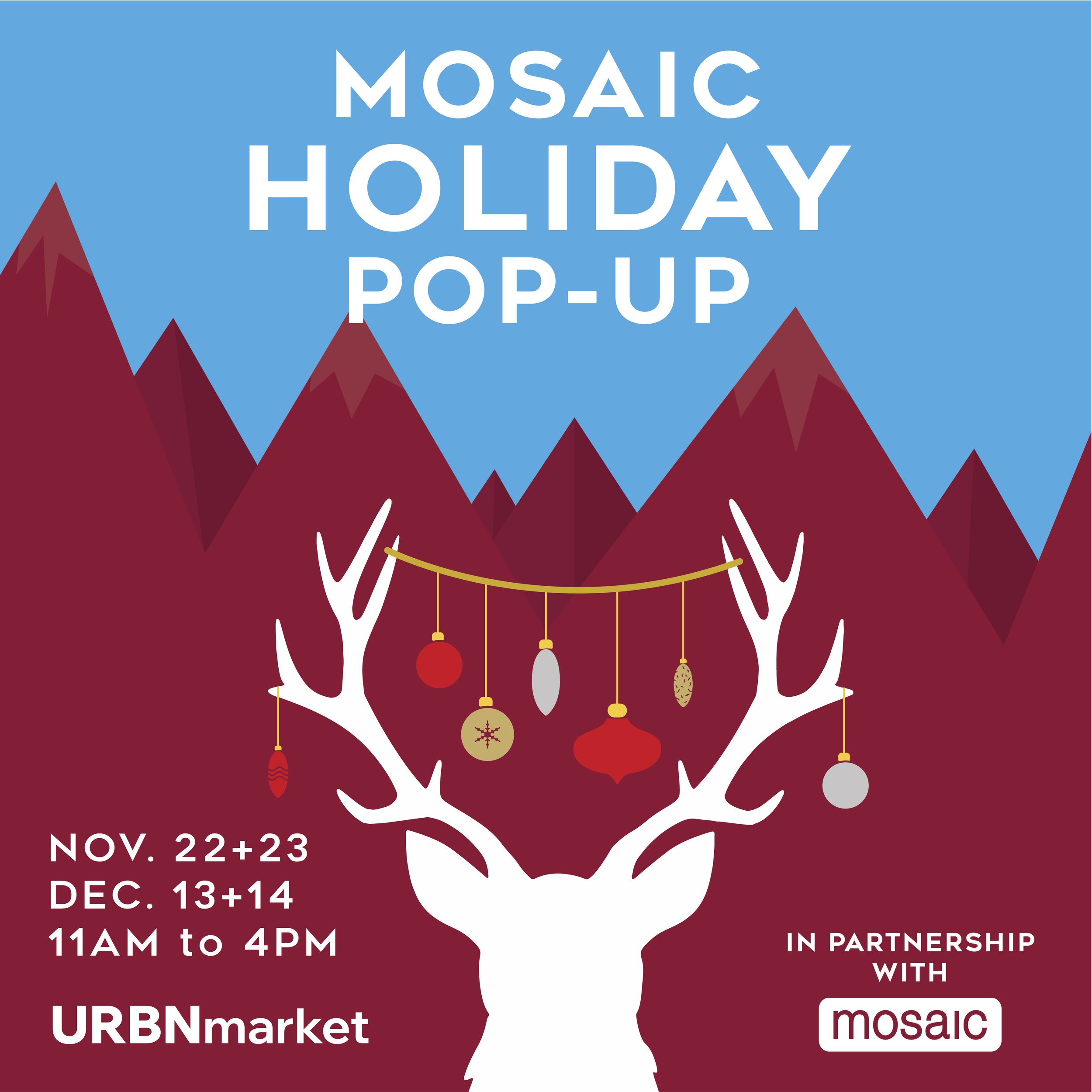 Mosaic Holiday Festival 