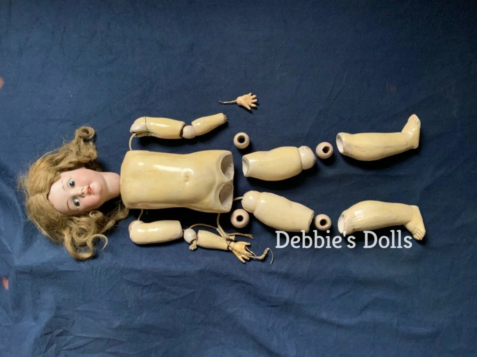 Restringing Doll Body-Composition
