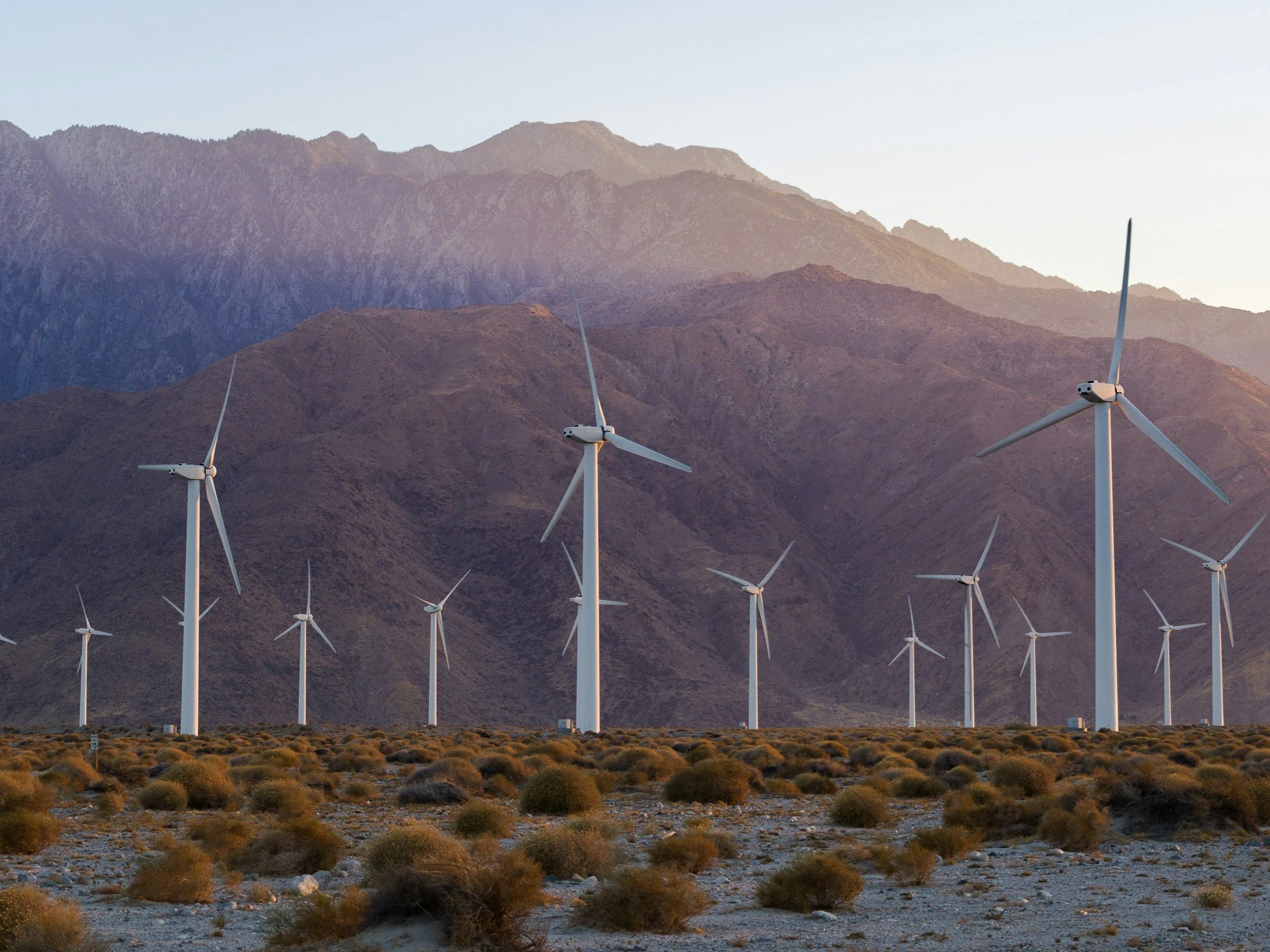 Things to Do in Palm Springs, California - Windmills