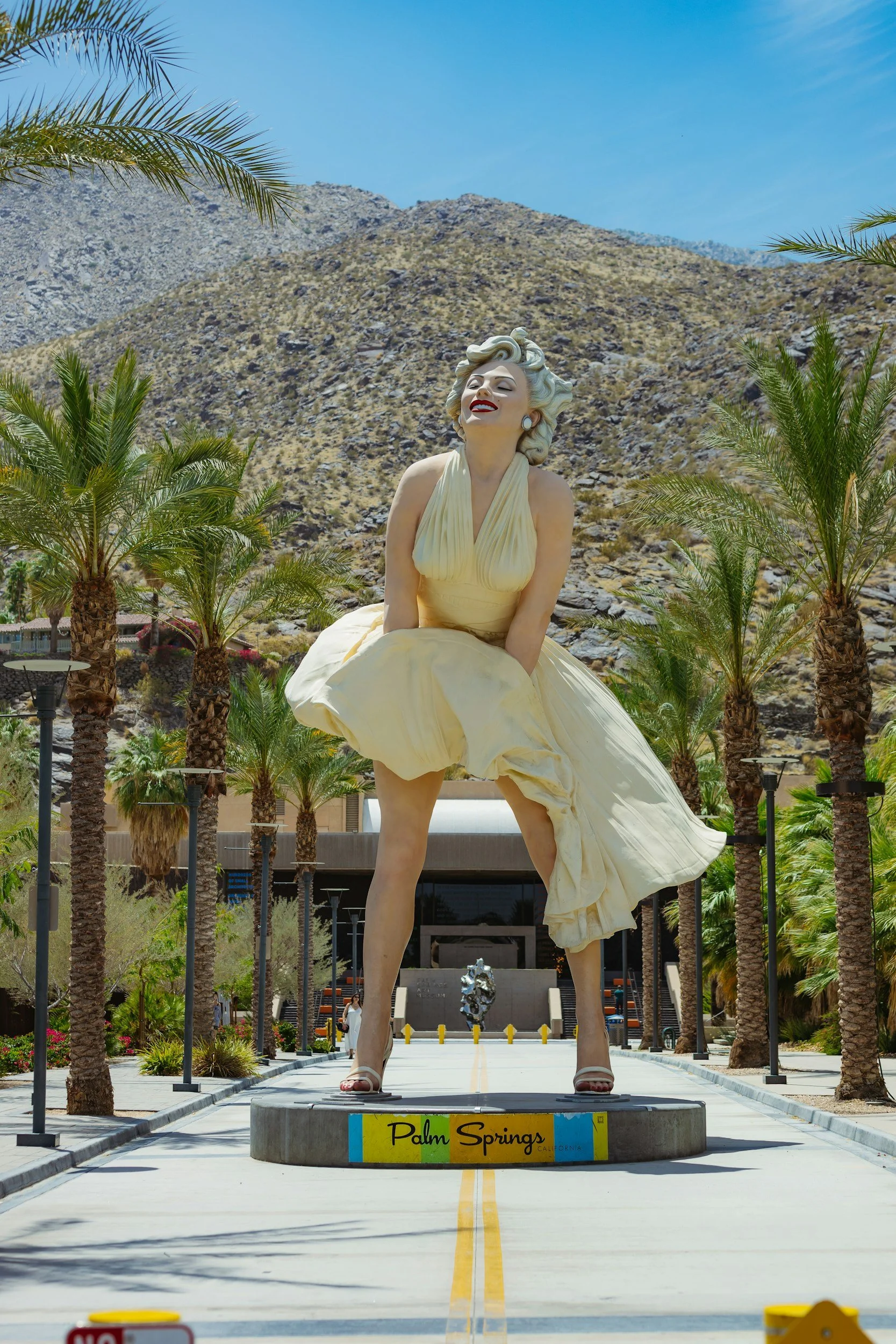 Things to Do in Palm Springs, California - Forever Marilyn Sculpture