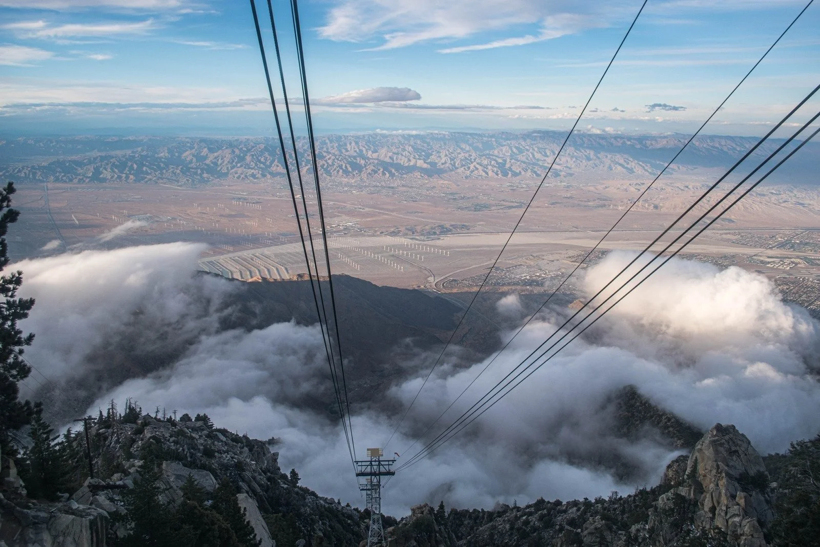 Things to Do in Palm Springs, California - Aerial Tramway