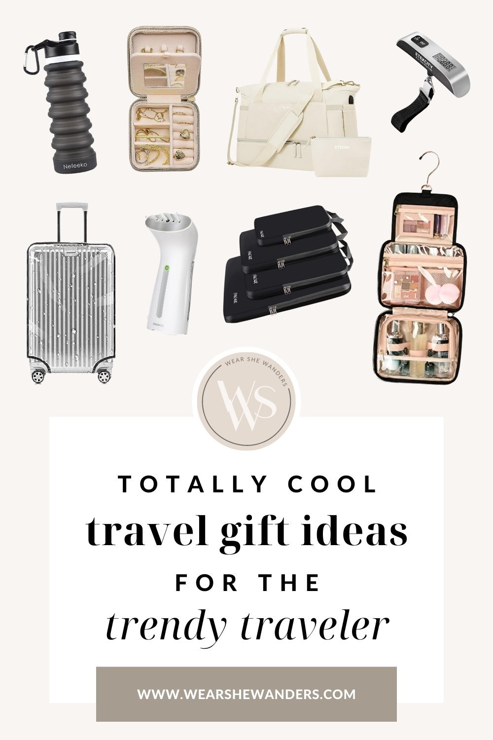 Gift Ideas: Travel Gift Ideas for Her - Arzo Travels