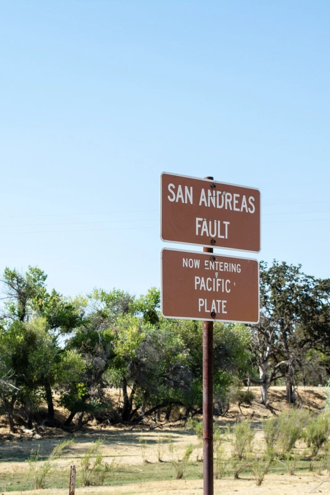 Things to Do in Palm Springs, California - San Andreas Fault