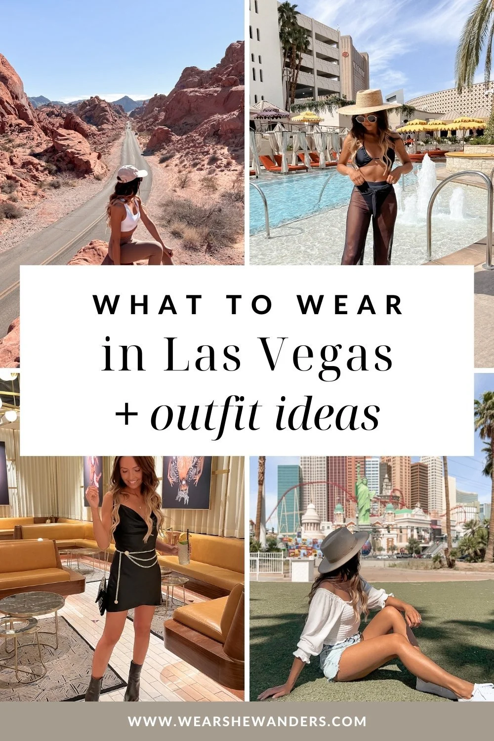 Las Vegas Packing List: What to Wear in Vegas + Outfit Ideas