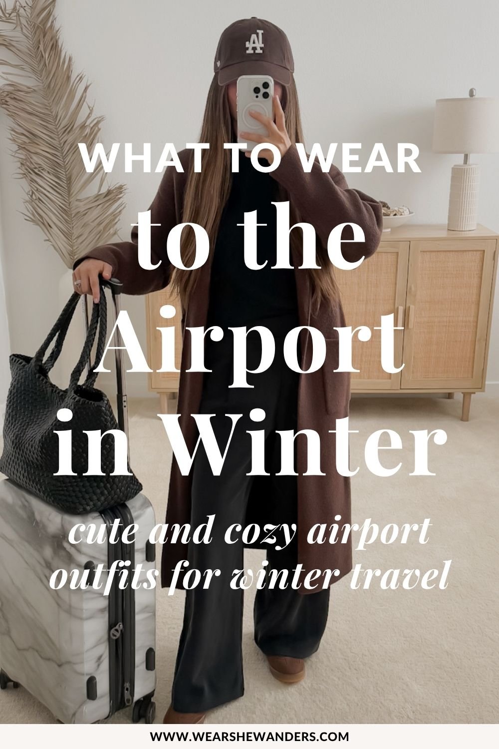 What to Wear to the Airport in Winter (Outfit Ideas for Women to Copy) — free download